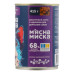 Корм консервований повнораціонний для дорослих собак Індичка Шматочки в соусі М'ясна Миска з/б 415г