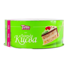 Торт повітряно-арахісовий Легенда Києва Tarta к/у 450г