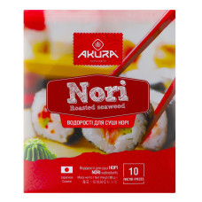 Водорості для суші Nori Akura м/у 28г