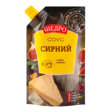 Соус з сиром пармезан Сирний Щедро д/п 200г