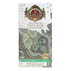 Чай зелений White Moon Oriental Collection Basilur к/у 25х1.5г