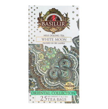 Чай зелений White Moon Oriental Collection Basilur к/у 25х1.5г