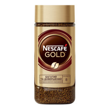 Кава розчинна сублімована Nescafe Gold с/б 95г