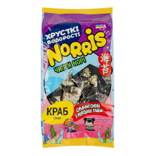 Чипси-норі Краб Norris м/у 15г Чипси-норі Краб Norris м/у 15г