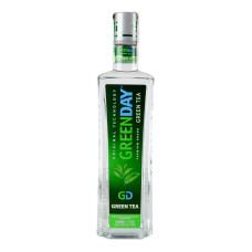 Горілка 500мл 37.5% особлива Green tea Green Day пл