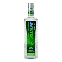 Горілка 500мл 37.5% особлива Green tea Green Day пл