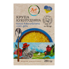 Крупа кукурудзяна Art Foods к/у 4х70г