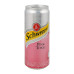 Напій безалкогольний сильногазований Pink Tonic Schweppes з/б 330мл