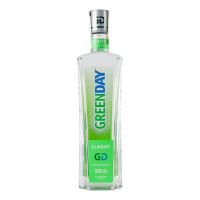 Горілка 700мл 40% Classic Green Day пл