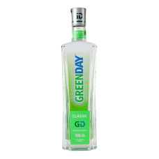 Горілка 700мл 40% Classic Green Day пл