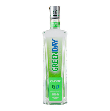 Горілка 700мл 40% Classic Green Day пл