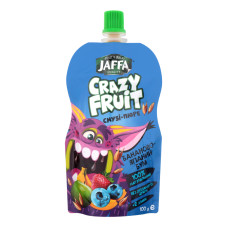 Смузи-пюре Бананово-ягідний бум Crazy Fruit Jaffa д/п 100г