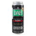Пиво 0.5л 4.8% темне фільтроване пастеризоване Dark DAB з/б