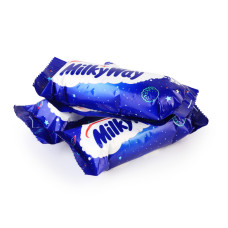 Батончик з суфле вкритий молочним шоколадом Minis Milky Way кг