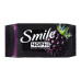 Серветки вологі чорні з ароматом ожини Smile 50шт