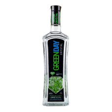 Горілка 700мл 40% Crystal Green Day пл