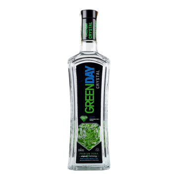 Горілка 700мл 40% Crystal Green Day пл