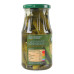 Огірки мариновані слабокислі стерилізовані Верес с/б 500г
