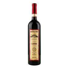 Вино 0.75л 12% червоне сухе Сапераві Kartuli Vazi пл