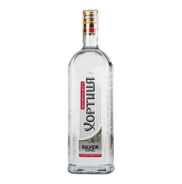 Горілка 1л 40% особлива Silver Cool Хортиця пл
