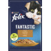 Корм консервований для котів з індичкою в желе Fantastic Felix purina м/у 85г