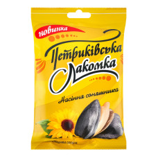 Насіння соняшника смажене Петриківська Лакомка м/у 95г