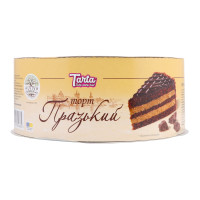 Торт бісквітний Празький Tarta к/у 450г