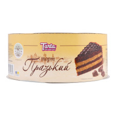 Торт бісквітний Празький Tarta к/у 450г