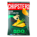 Чіпси картопляні хвилясті Сир та цибуля BBQ Chipster's м/у 120г