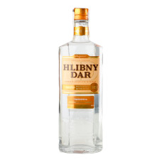 Горілка 0.7л 40% Пшенична Hlibny Dar пл