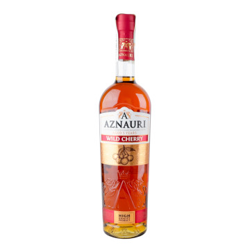 Напій спиртний 5 років Wild cherry Aznauri 30% с/пл 500мл