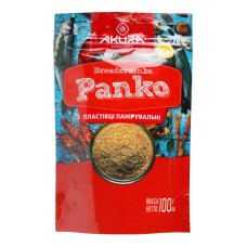 Пластівці панірувальні Panko Akura д/п 100г