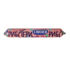 Паштет рибний з лосося Рибстери м/у 150г
