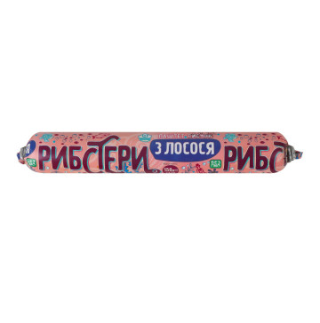 Паштет рибний з лосося Рибстери м/у 150г