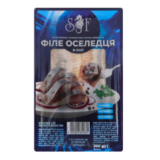Філе оселедця в олії Silver Food лоток 200г