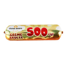 Морозиво 12% Creme brulee Three bears м/у 500г Морозиво 12% Creme brulee Three bears м/у 500г