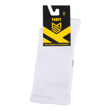 Шкарпетки MovementStandard Fancy №MS M0301S 00 38-41 білий Шкарпетки MovementStandard Fancy №MS M0301S 00 38-41 білий