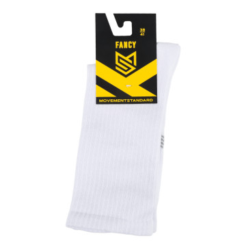 Шкарпетки MovementStandard Fancy №MS M0301S 00 38-41 білий