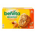 Печиво з шоколадними шматочками Honey&Nut Breakfast BelVita к/у5x45г