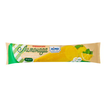 Морозиво 0% лід Лимон-м'ята Лимонада Лімо м/у 70г