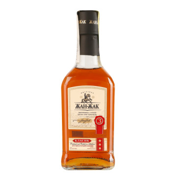 Дівін 0.25л 40% 3 зірки Класик Жан Жак пл