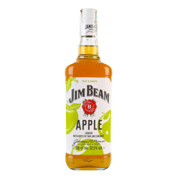 Лікер міцний Jim Beam Apple 32.5% с/пл 1л