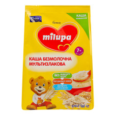 Каша безмолочна для дітей від 7міс суха мультизлакова Milupa м/у 170г