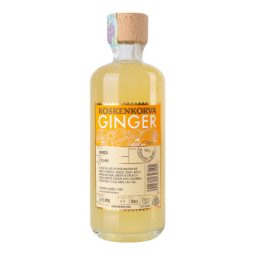 Лікер 0.5л 21% Ginger Shot Koskenkorva пл