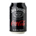 Напій слабоалкогольний 330мл 5% Tennessee Whiskey Jack Daniel's&Coca-Cola з/б