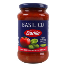 Соус томатний з базиліком Basilico Barilla с/б 400г Соус томатний з базиліком Basilico Barilla с/б 400г