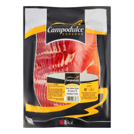 Хамон нарізка Serrano Curados Campodulce Curados в/у 0.25кг