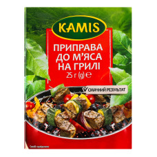 Приправа до м`яса на грилі Kamis м/у 25г