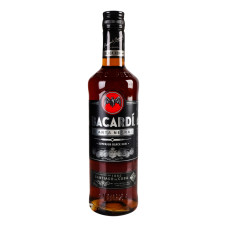 Ром 0.5л 40% Carta Negra Bacardi пл