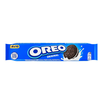 Печиво з какао та кремовою начинкою ванільного смаку Original Oreo м/у 95г